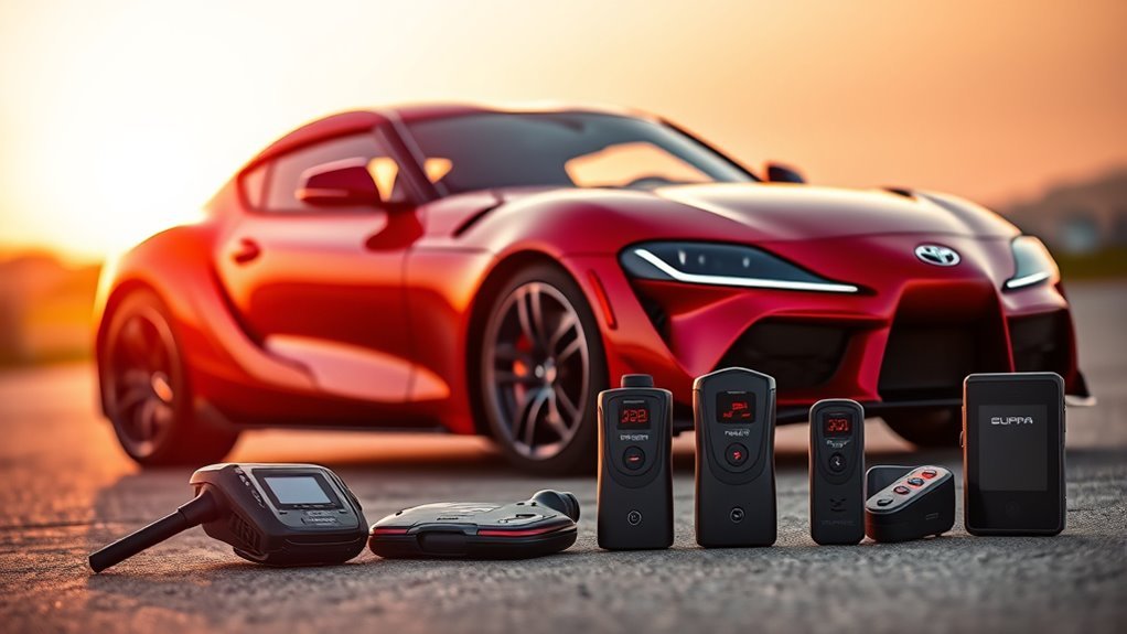 Top Premium Radar Detectors for 2026 Toyota Supra Enthusiasts