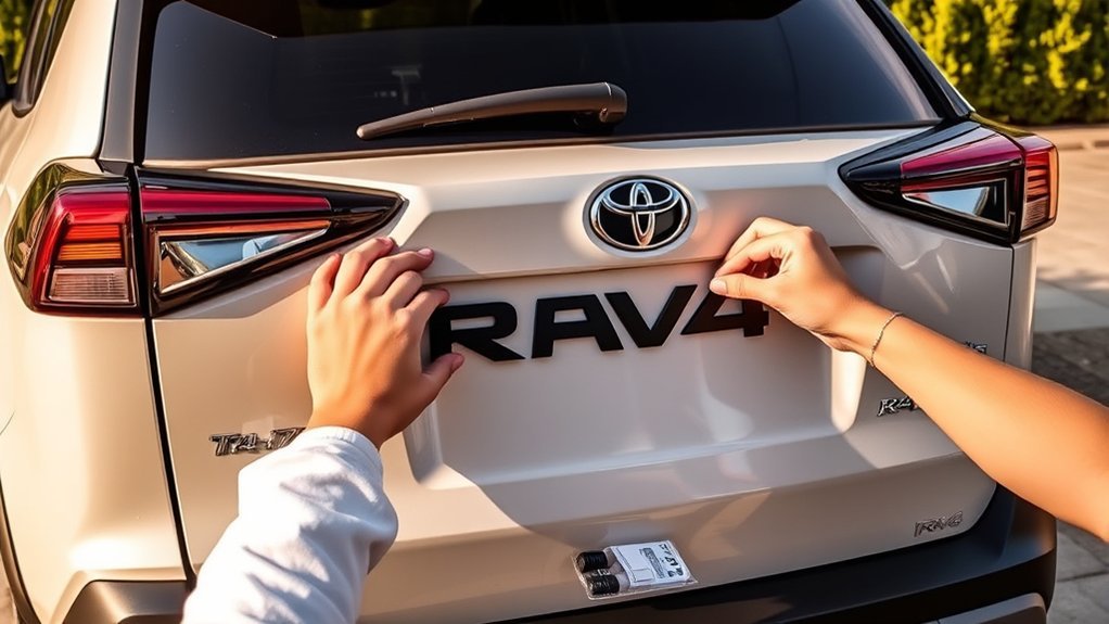 prepare and install emblems