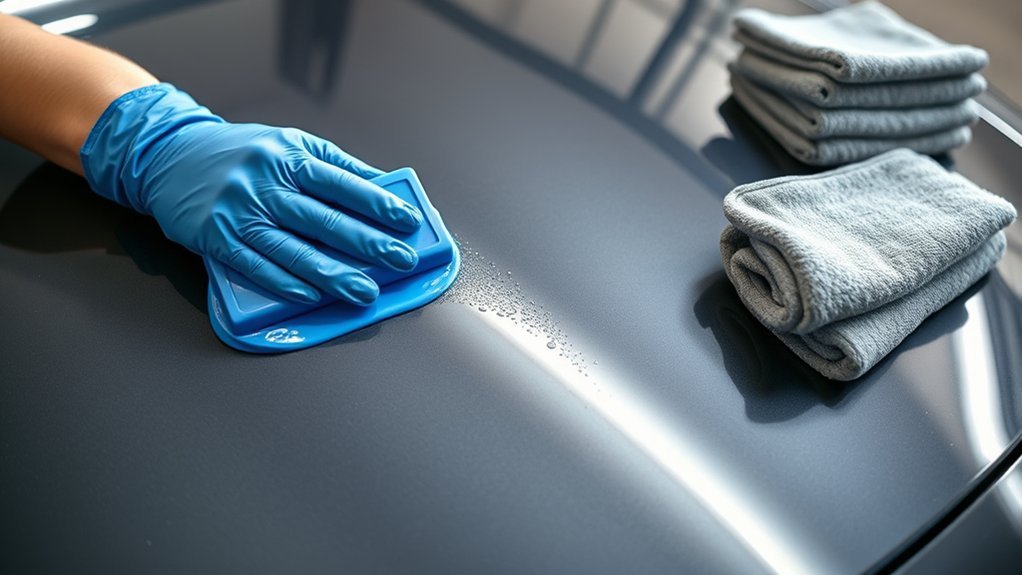 prepare for paint protection