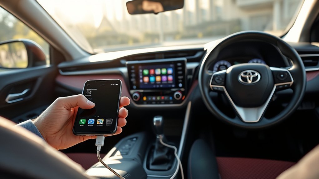 prepare iphone for carplay