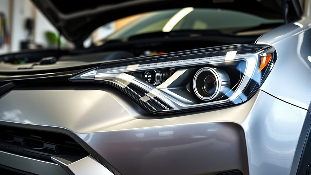 prepare rav4 for headlights