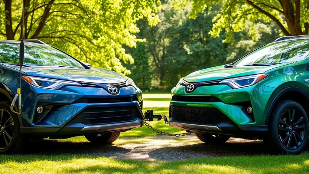 prepare rav4 hybrid for towing