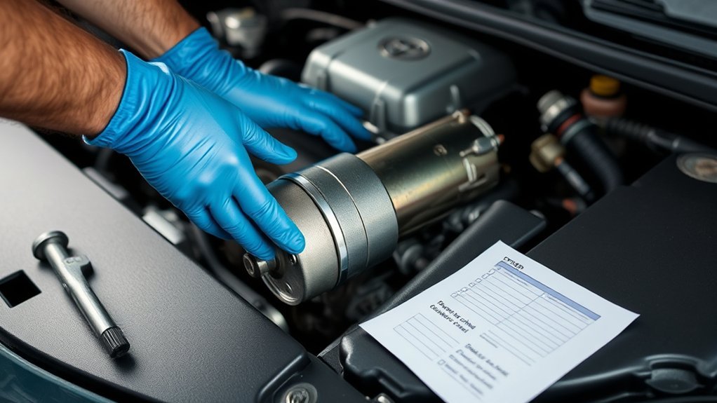 prepare tools ensure safety