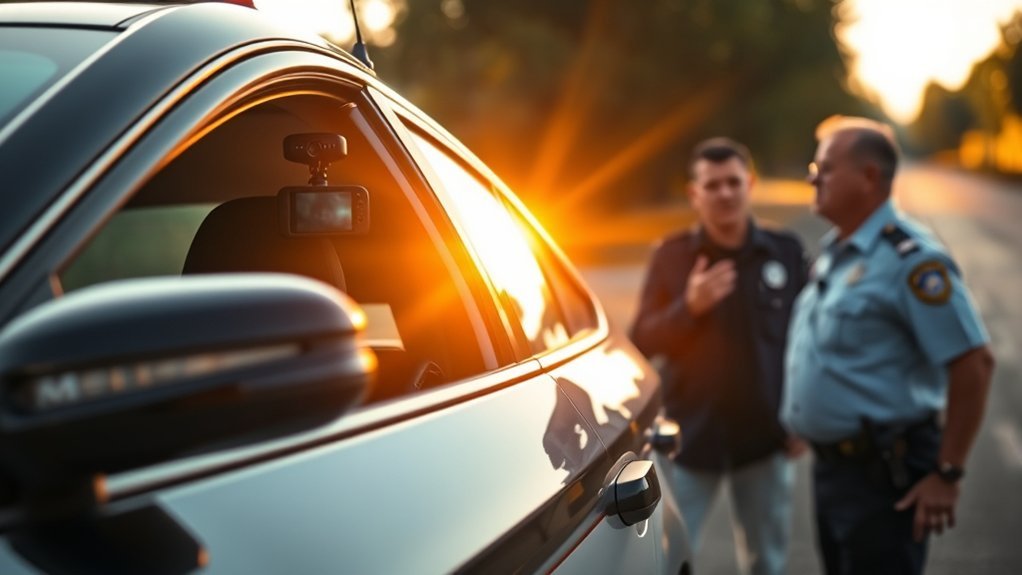 preserve dash cam footage quickly