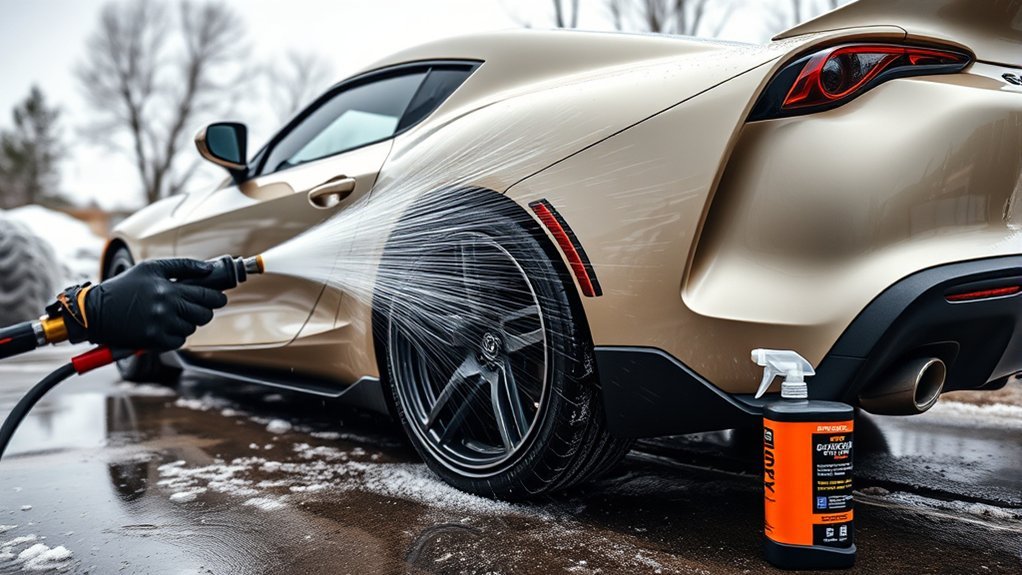 prevent road salt damage
