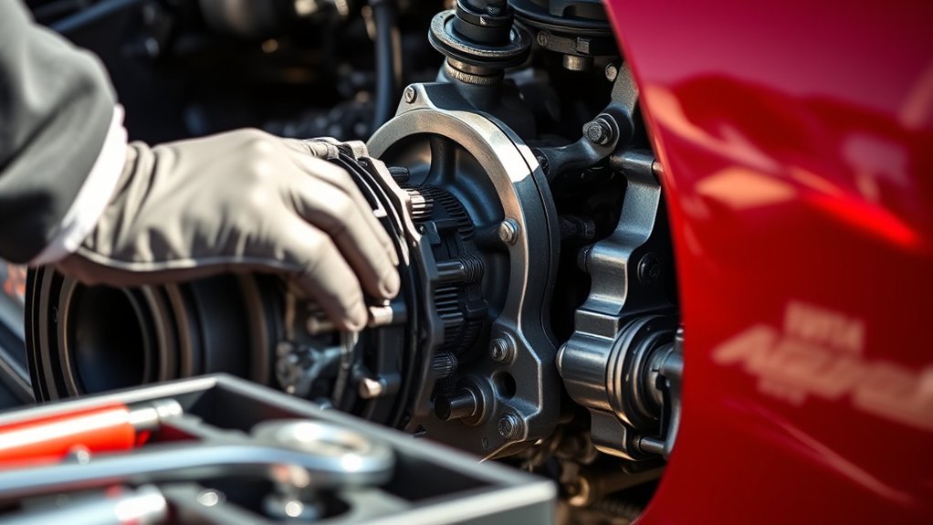 prevent transmission grinding noises
