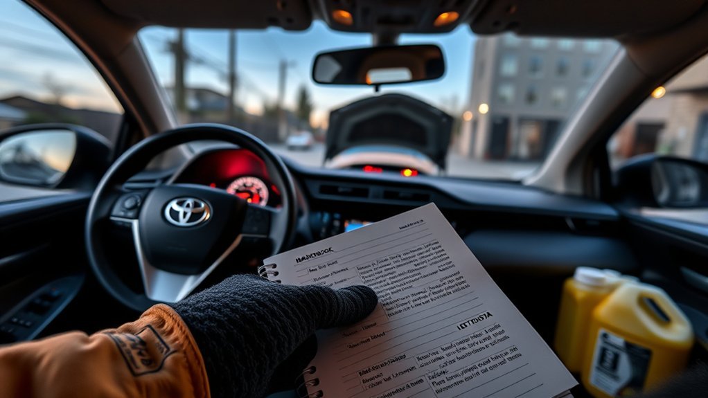 prevent warning light activation