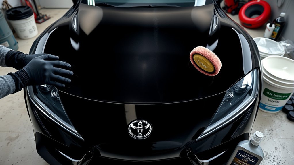 preventing swirl marks effectively