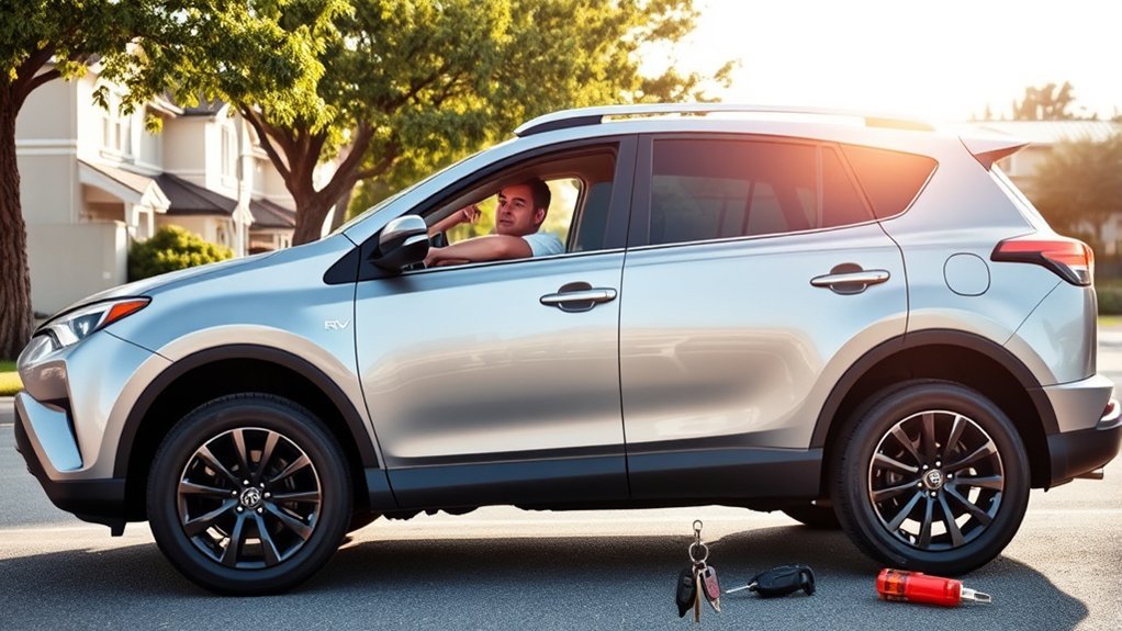 preventing toyota rav4 lockouts