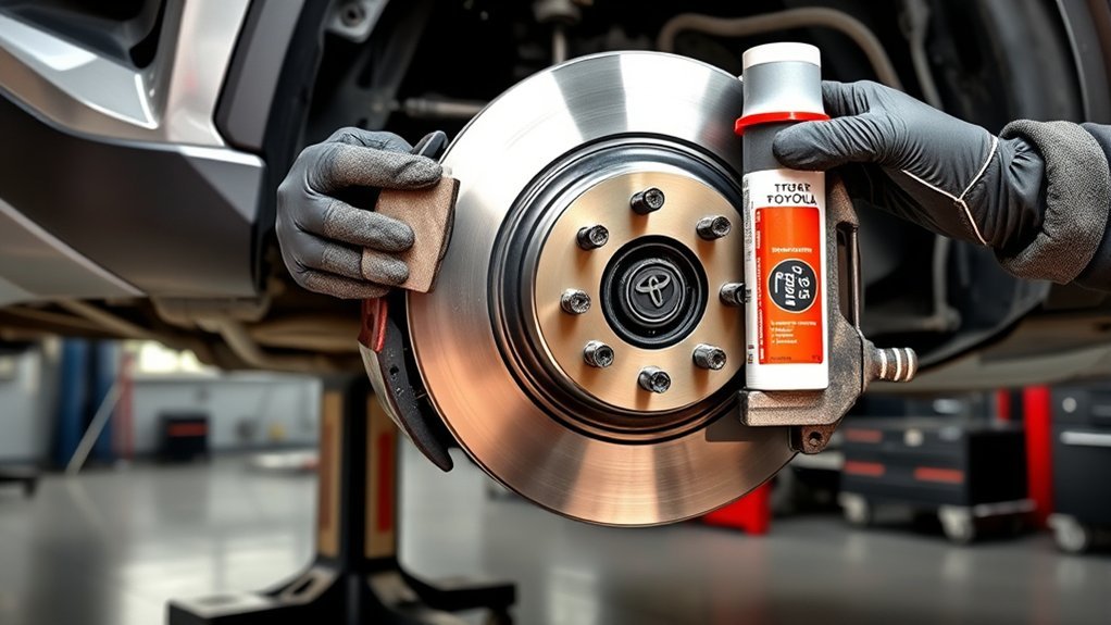 prioritize brake pad replacement