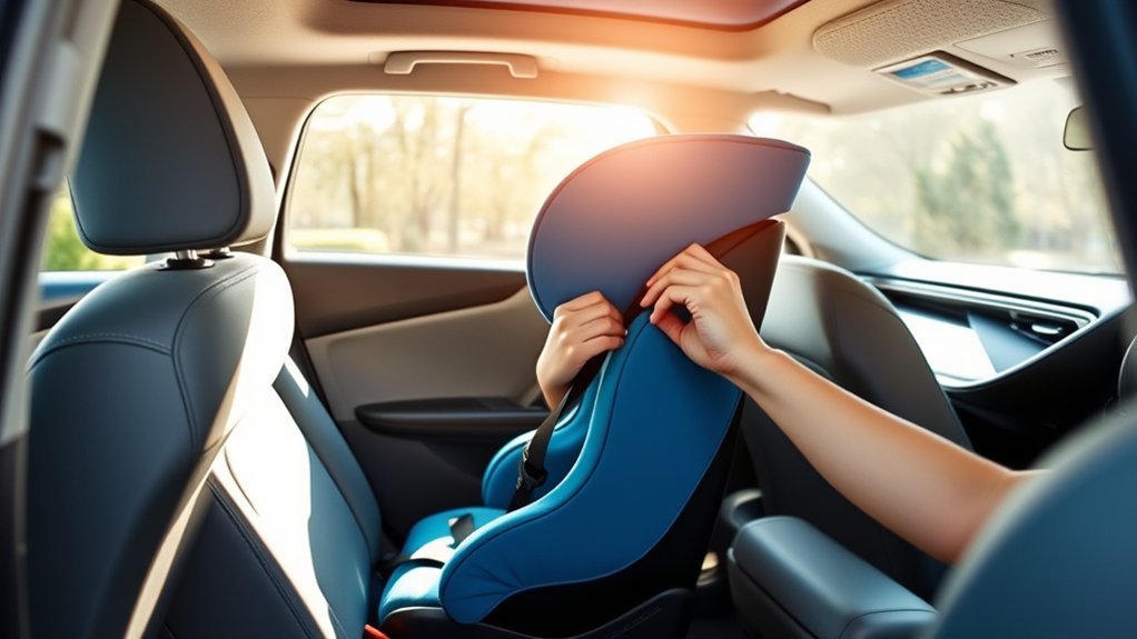 prioritize rear facing car seats