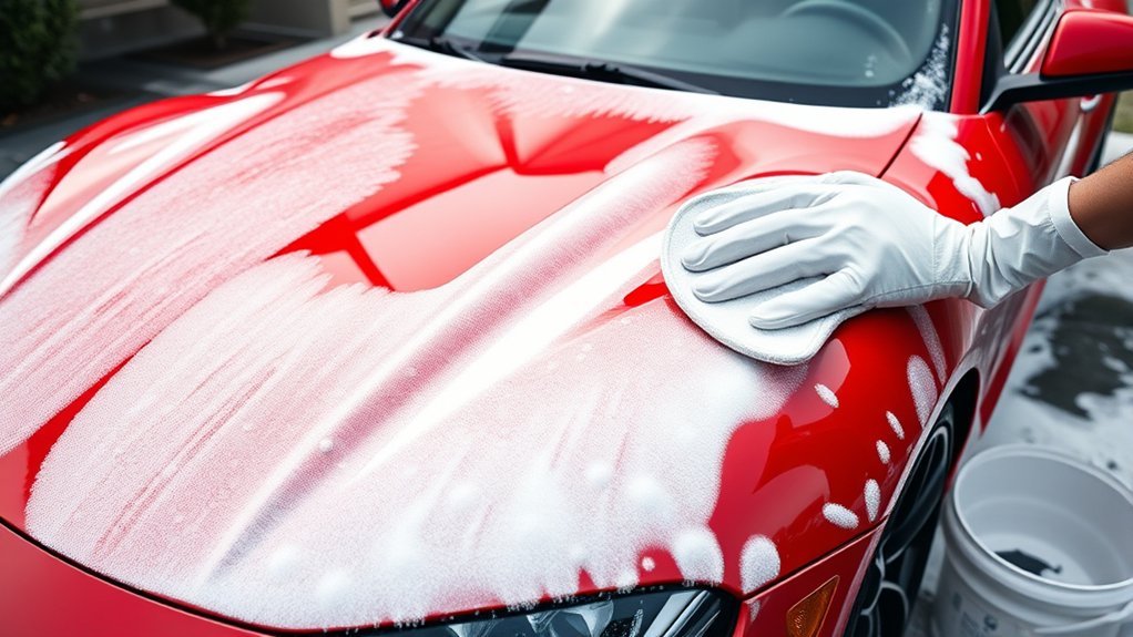 pristine foam application techniques