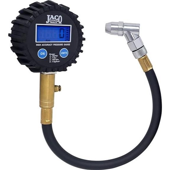 JACO ElitePro Digital Tire Pressure Gauge - Professional Accuracy - 100 PSI
