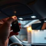 program rav4 garage opener