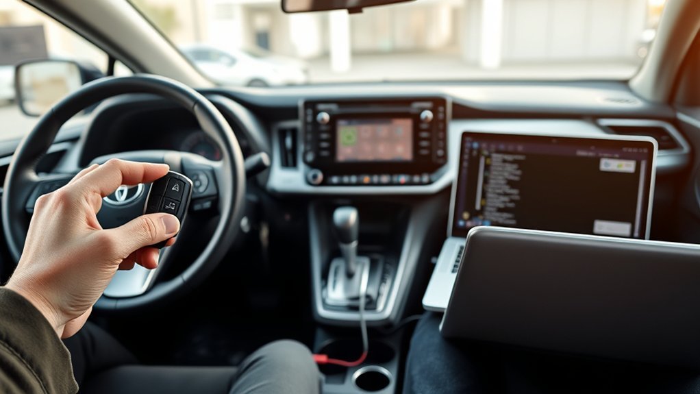 How To Program Smart Key For Toyota RAV4