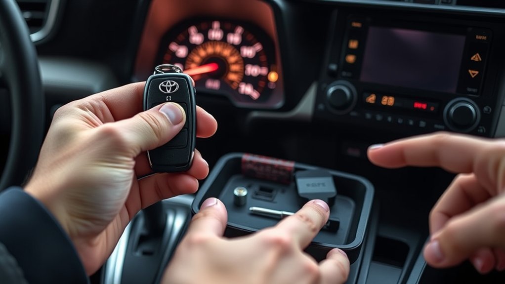 program toyota rav4 smart key