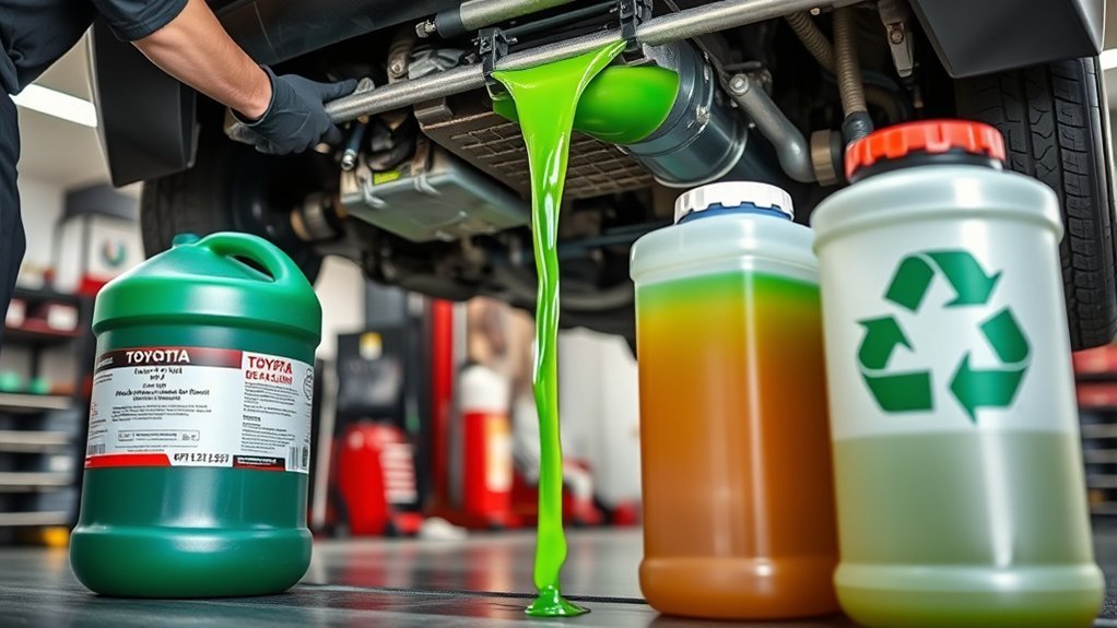 proper coolant disposal guidelines