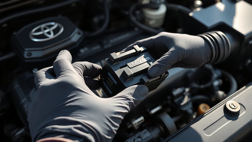 proper ignition coil installation