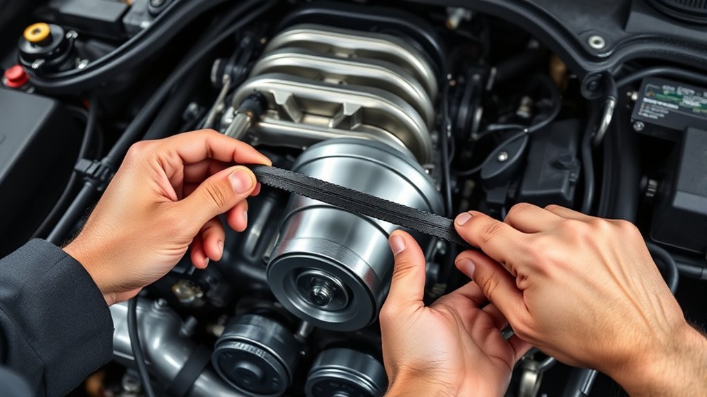 proper serpentine belt installation