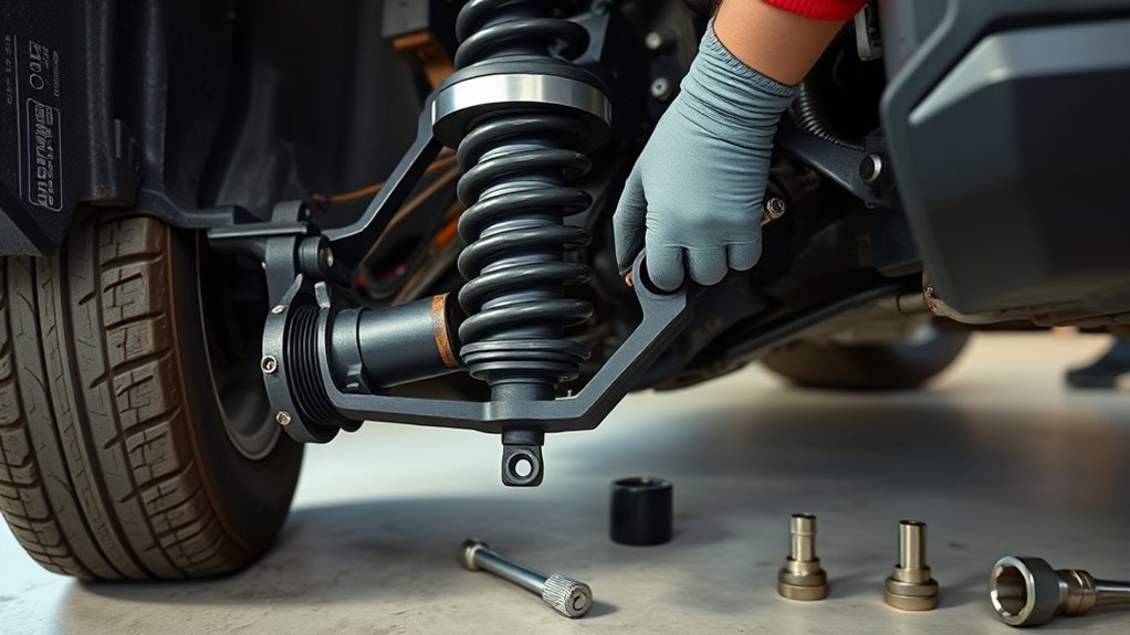 proper strut installation procedure