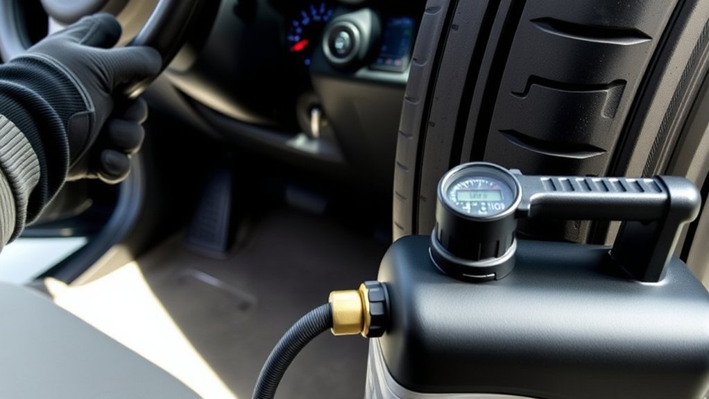 proper tire inflation guide