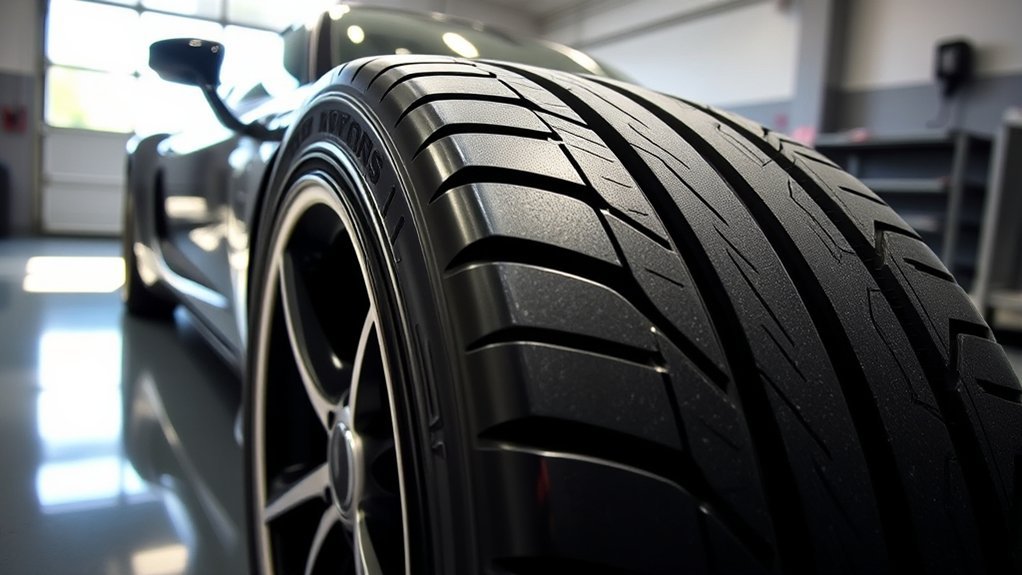 proper tire placement matters