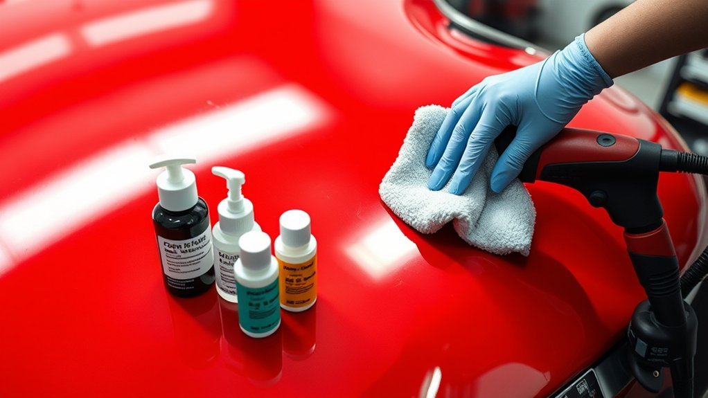 protect supra paint properly