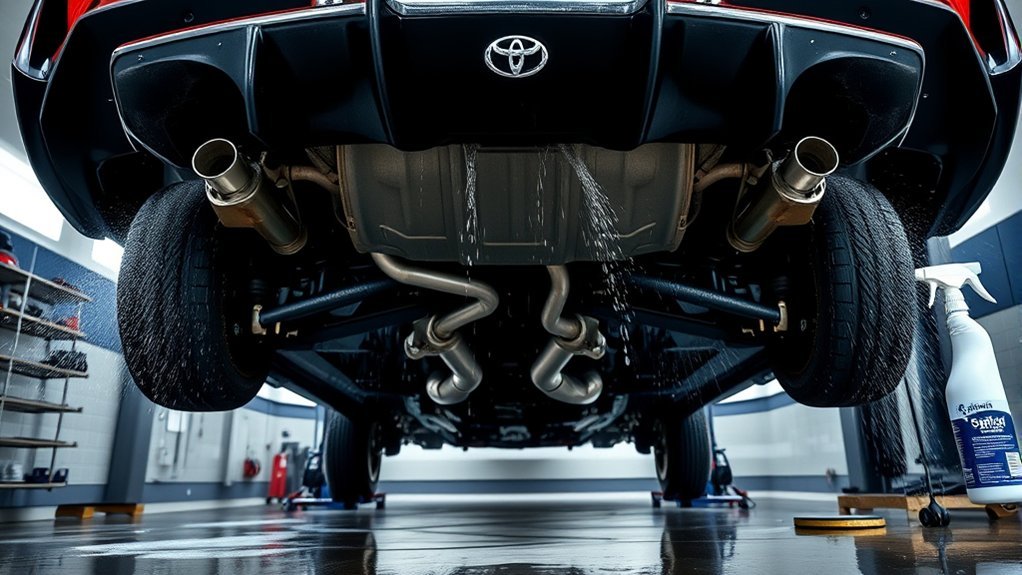 protect undercarriage prevent corrosion