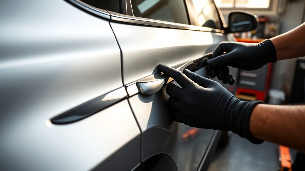 protective body side molding