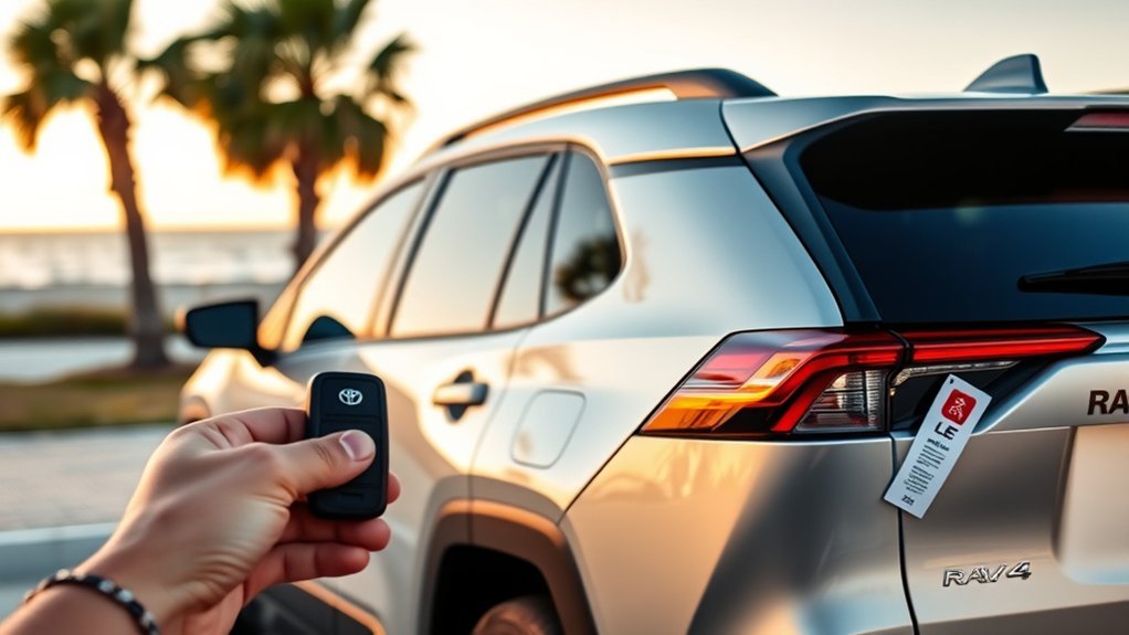 purchase 2024 rav4 le