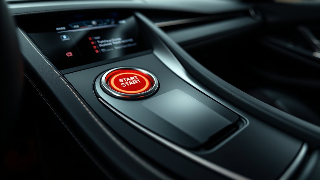 push button start instructions