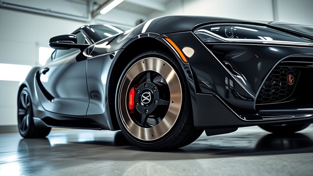 quality brakes enhance performance