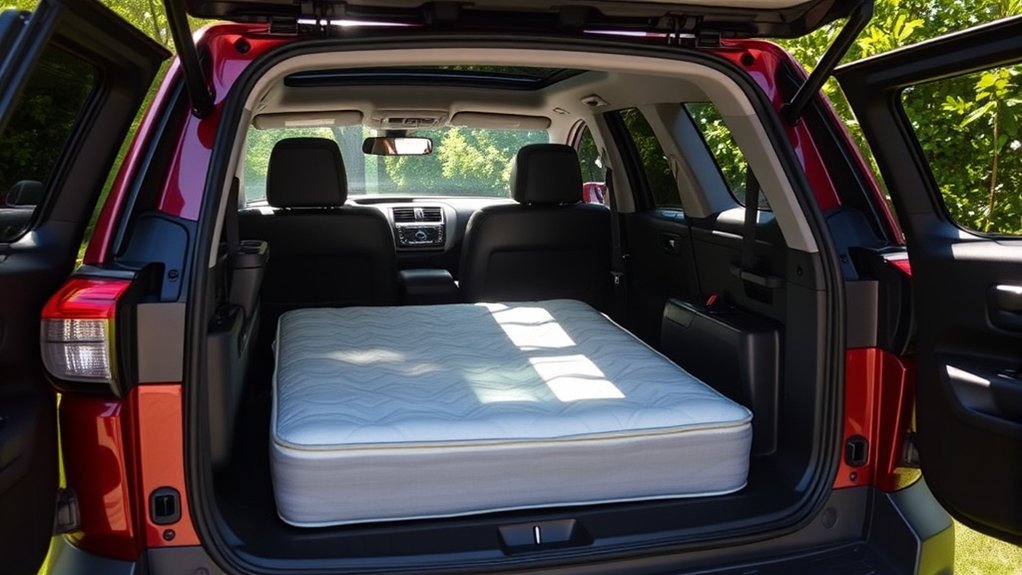 queen mattress transport challenges