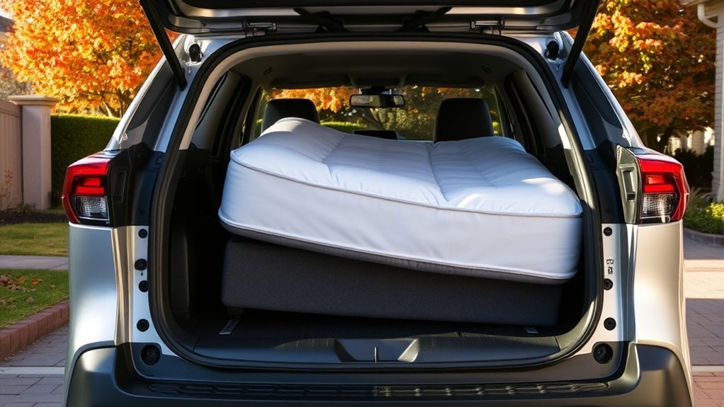 queen mattress transport challenges