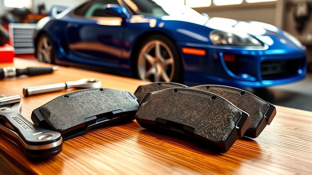 Top Low Noise Brake Pads for 2026 MK5 Toyota Supra Enthusiasts