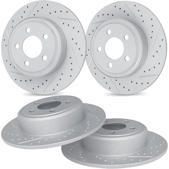 R1 Concepts Brake Rotors for 2020-2024 Toyota GR Supra