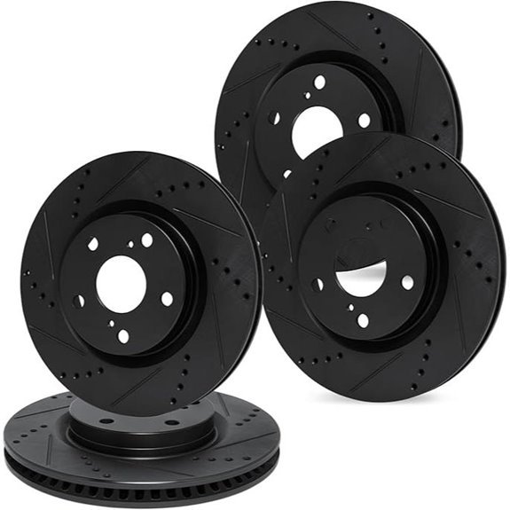 R1 Concepts Brake Rotors for 2020-2024 Toyota GR Supra
