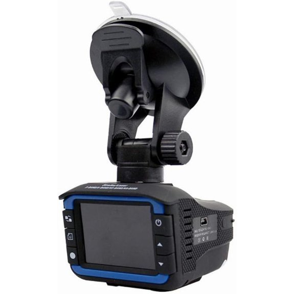 Anti Radar Laser Speed Detector Dash Camera