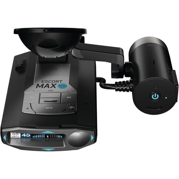 Escort MAX 360c MKII Radar Detector & Dash Cam Bundle