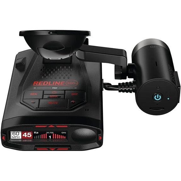 Escort Redline 360c Radar Detector & M2 Dash Cam Bundle