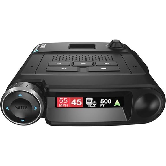 Escort MAXcam 360c Laser Radar Detector & Dash Camera