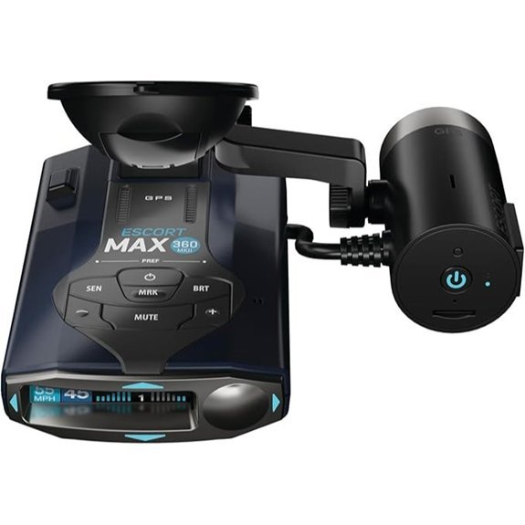 Escort MAX 360 MKII Radar Detector & Dash Cam Bundle