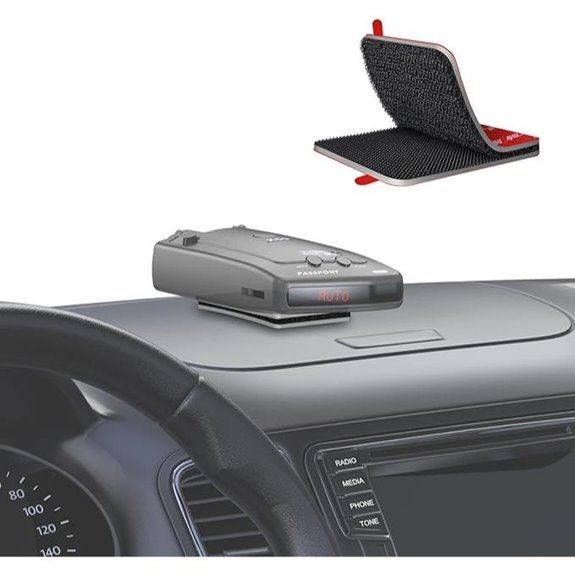 Radar Detector Dash Mount for Cobra Uniden Escort
