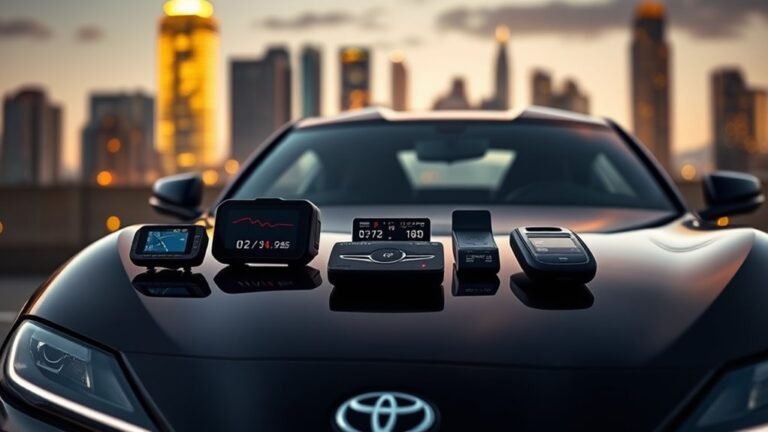 radar detectors for supra