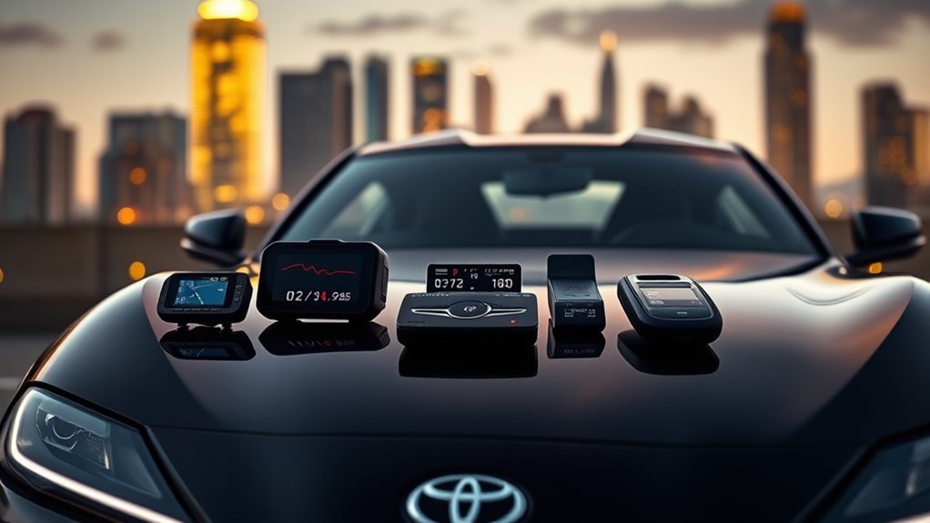 radar detectors for supra