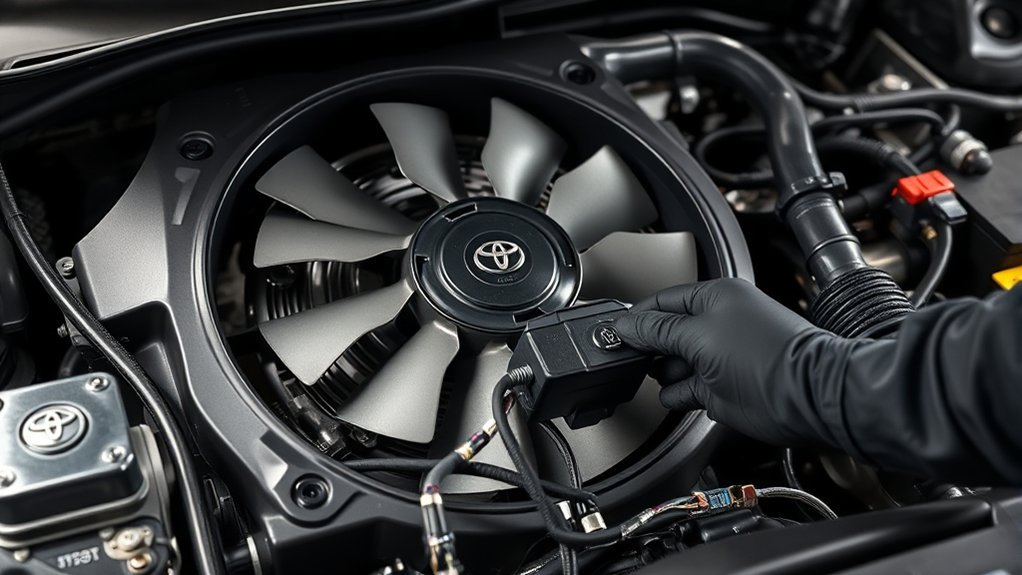 radiator fan troubleshooting guide