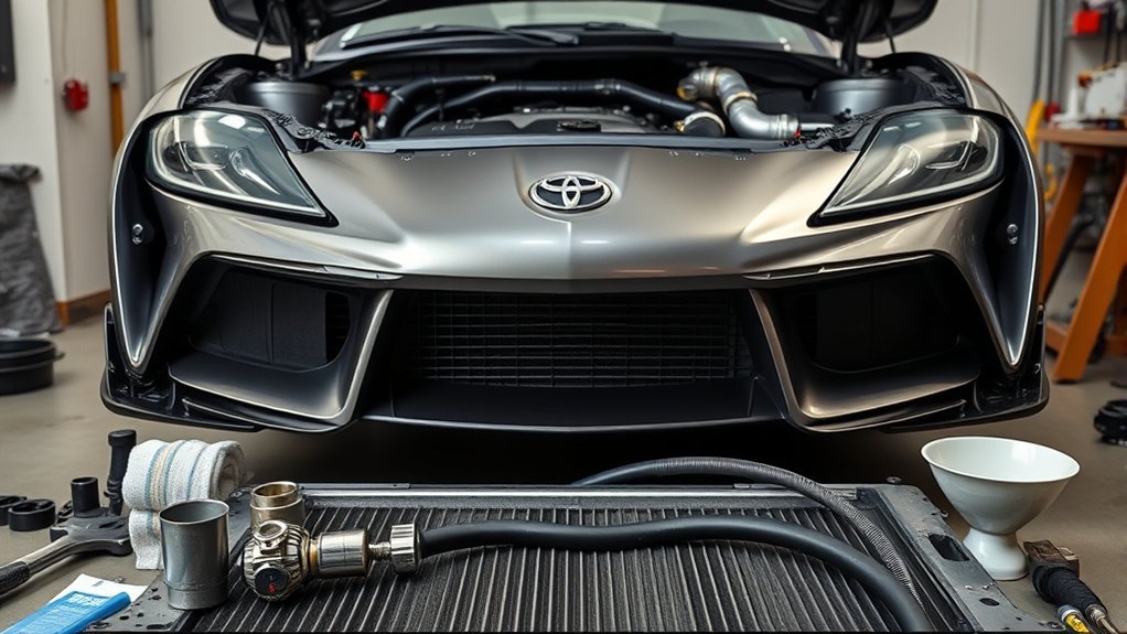 radiator replacement tool essentials