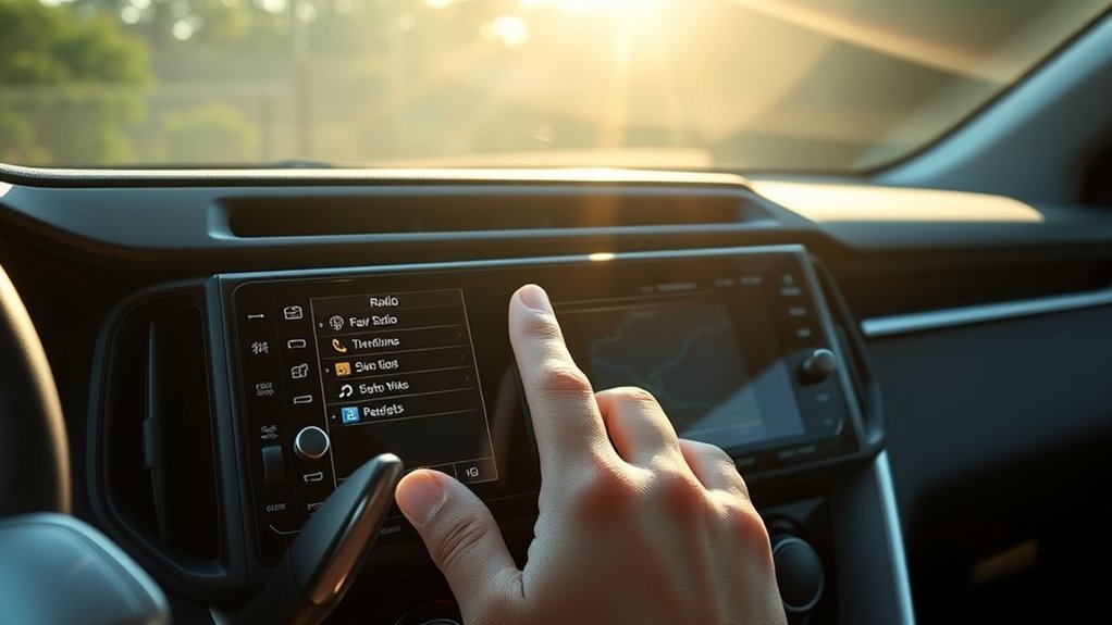 radio preset management challenges