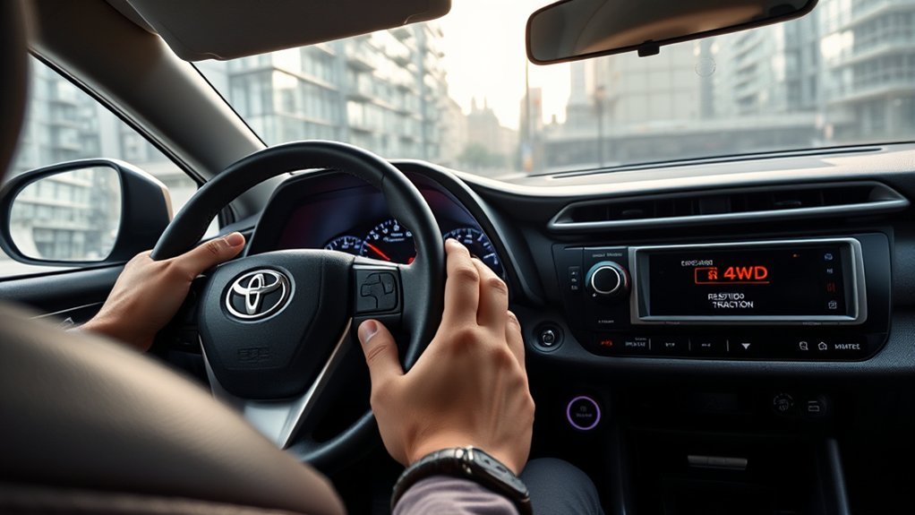 rav4 4wd system management