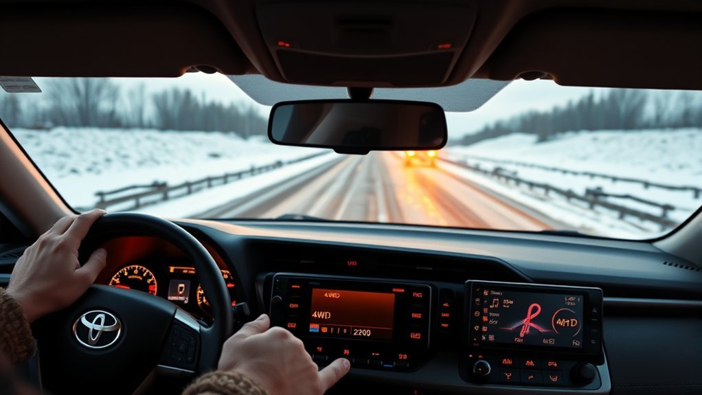 rav4 4wd troubleshooting tips